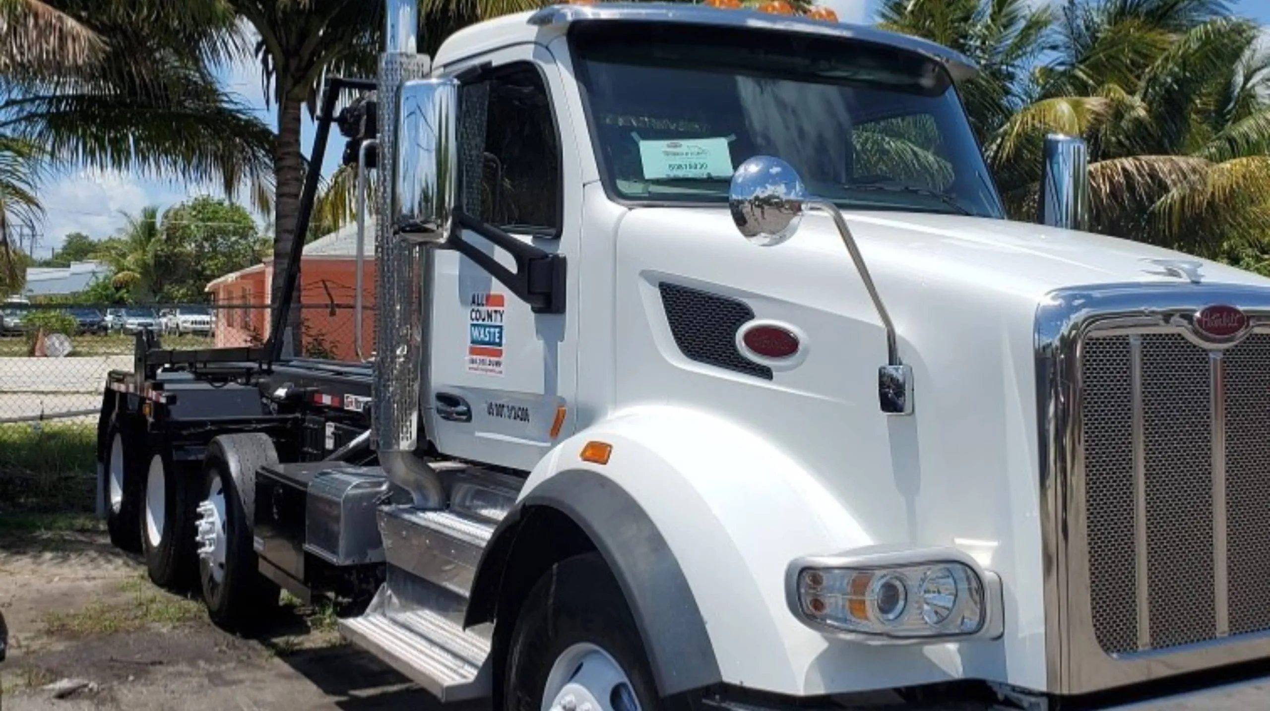 rent a dumpster in south east & south west florida by all county dumpsters