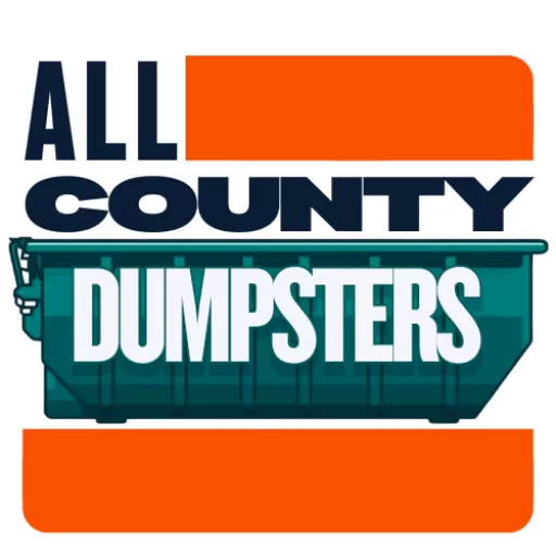 all county dumpsters logo