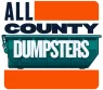 all county dumpsters logo