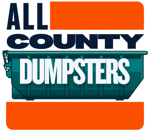 ALL COUNTY DUMPSTERS logo